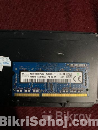 Laptop Ram (2×4gb Ddr3l)